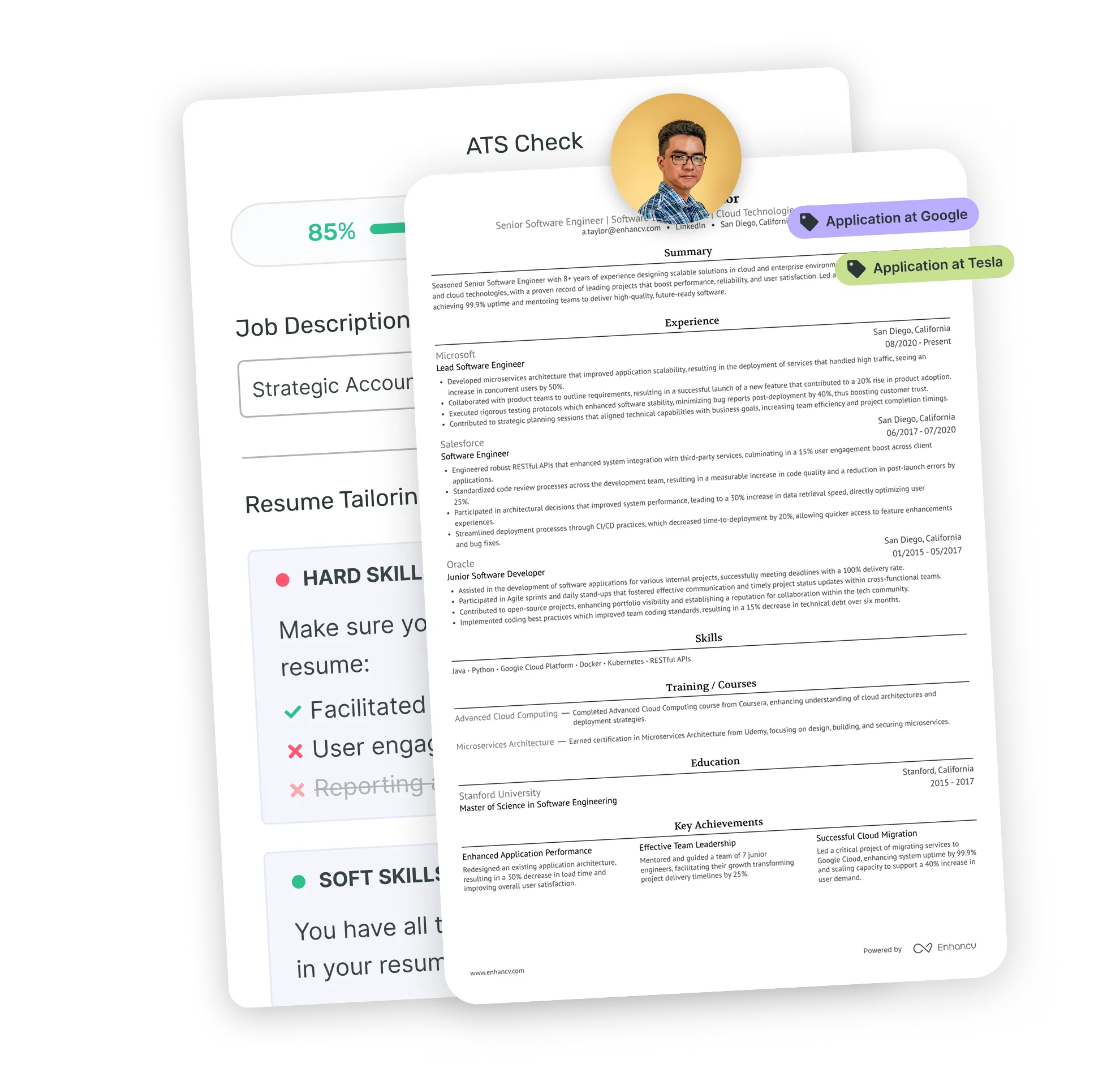 Resume for Software Engineer